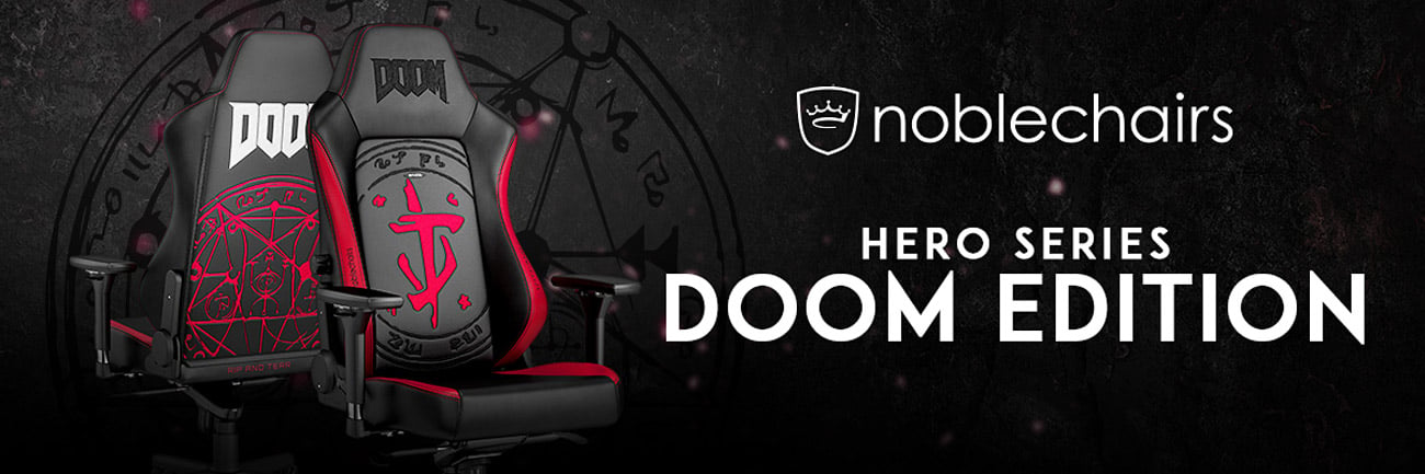 Noblechairs discount doom eternal